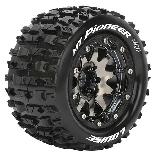 LOUISE RC MT-PIONEER 1/10 SOF T BEAD-LOCK/1/2 OFFSET HEX 12M